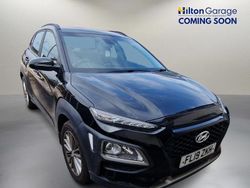 Black Used 2019 Hyundai Kona SE SUV | £10,700 (Good price)