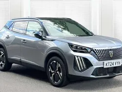 Grey Used 2024 Peugeot 2008 GTi SUV | £20,303 (Fair price)