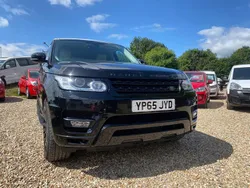 Black Used 2015 Land Rover Range Rover Sport HSE Dynamic SUV | £16,495 (Fair price)