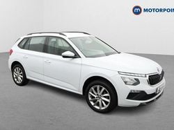 White Used 2024 Skoda Kamiq SE SUV | £14,799 (Fair price)