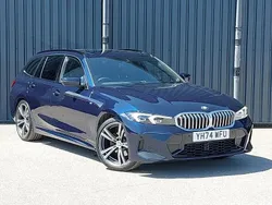 Blue Used 2024 BMW 320 M Sport Estate | £33,498 (A bit pricey)