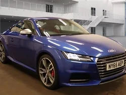 Blue Used 2016 Audi TT Design Coupe | £15,985 (Fair price)