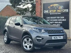 Grey Used 2016 Land Rover Discovery Sport SE SUV | £6,495 (Super price)