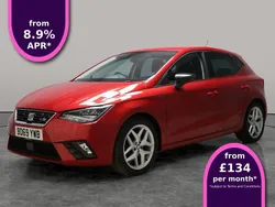 Red Used 2019 Seat Ibiza FR Hatchback | £10,193 (Fair price)