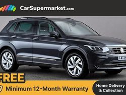 Grey Used 2022 VW Tiguan Life SUV | £17,697 (Fair price)