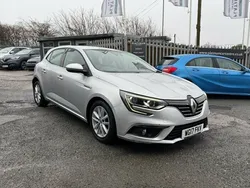 Silver Used 2017 Renault Mégane IV Dynamique Hatchback | £6,495 (Good price)