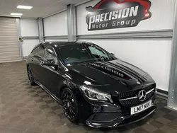 Used 2017 Mercedes CLA220 AMG line Sedan | £12,495 (Fair price)