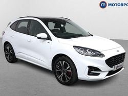 White Used 2022 Ford Kuga ST-Line X SUV | £20,499 (Good price)