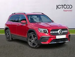Red Used 2023 Mercedes GLB220 AMG Line Premium SUV | £33,000 (Good price)