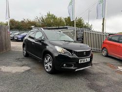 Black Used 2016 Peugeot 2008 Allure SUV | £5,995 (A bit pricey)