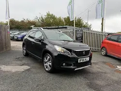 Black Used 2016 Peugeot 2008 Allure SUV | £5,995 (A bit pricey)