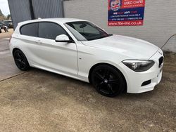 White Used 2014 BMW 120 M Sport Hatchback | £5,995 (Fair price)