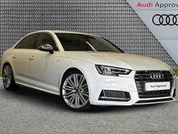 White Used 2018 Audi A4 Sedan | £25,495 (Expensive)