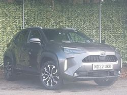 Grey Used 2022 Toyota Yaris Hybrid Design Estate | £18,798 (Good price)