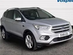 Silver Used 2018 Ford Kuga Titanium X SUV | £12,645 (Fair price)