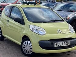 Yellow Used 2008 Citroën C1 Hatchback | £1,475 (Fair price)