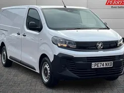 New 2025 Vauxhall Vivaro Van | £26,274 (A bit pricey)