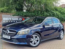 Blue Used 2017 Mercedes A180 Executive Hatchback | £10,790 (Good price)