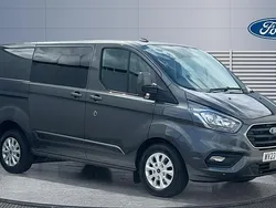 Used 2023 Ford Transit Custom Limited Van | £24,200 (Good price)