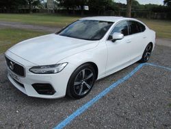 White Used 2019 Volvo S90 R-Design Sedan | £15,495 (Fair price)