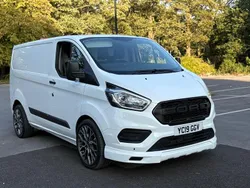 White Used 2019 Ford Transit Custom Van | £12,995 (Good price)