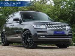 Grey Used 2017 Land Rover Range Rover Autobiography SUV | £25,489 (Good price)
