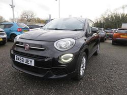 Black Used 2018 Fiat 500X Urban SUV | £7,695 (Fair price)
