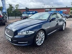 Blue Used 2014 Jaguar XJ Portfolio Sedan | £11,985 (Fair price)