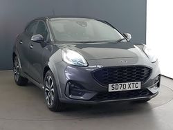 Grey Used 2020 Ford Puma ST-Line Hatchback | £10,498