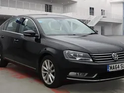 Black Used 2014 VW Passat Executive Sedan | £4,894 (Fair price)