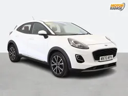 White Used 2020 Ford Puma Titanium Hatchback | £12,895 (Super price)