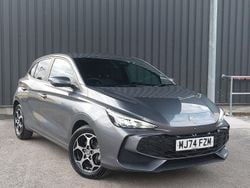 Grey Used 2024 MG MG3 Trophy Hatchback | £16,998 (Good price)