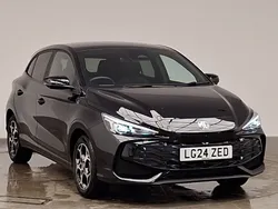 Black New 2024 MG MG3 Trophy Hatchback | £18,698 (Fair price)