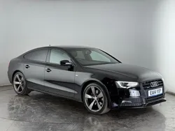 Black Used 2014 Audi A5 Sportback Black Edition Hatchback | £12,950