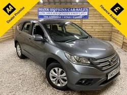 Grey Used 2013 Honda CR-V SE SUV | £9,995 (A bit pricey)