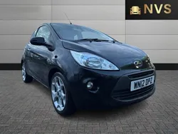 Black Used 2012 Ford Ka Titanium Hatchback | £2,995 (Good price)