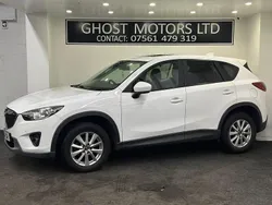 White Used 2014 Mazda CX-5 SUV | £3,595 (Good price)