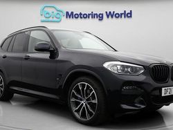 Used 2021 BMW X3 M Sport SUV | £30,700 (Good price)