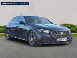 Grey Used 2024 Mercedes E450 AMG Line Premium Sedan | £63,990