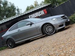Silver Used 2013 Mercedes C63 AMG AMG Coupe | £21,990 (Fair price)