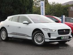 White Used 2020 Jaguar I-Pace S SUV | £14,990 (Super price)