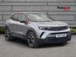 Grey Used 2022 Vauxhall Mokka GS Line SUV | £14,400 (Good price)