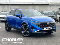Blue Used 2024 Nissan Qashqai S SUV | £30,333 (Expensive)