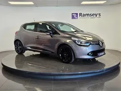 Grey Used 2016 Renault Clio IV Dynamique Hatchback | £9,851 (Fair price)