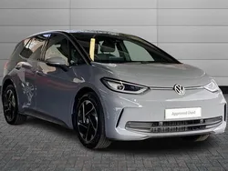 Moonstone grey with black roof New 2025 VW ID.3 Pro Hatchback | £29,995