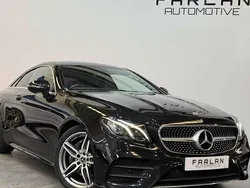 Black Used 2017 Mercedes E220 AMG line Coupe | £13,950 (Fair price)