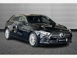 Black Used 2019 Mercedes A180 Executive Hatchback | £16,650 (Fair price)