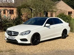 White Used 2013 Mercedes E300 AMG Sedan | £6,995 (A bit pricey)