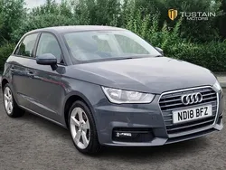 Grey Used 2018 Audi A1 Sportback Sport Hatchback | £11,499 (Fair price)