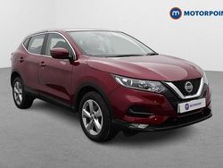 Red Used 2020 Nissan Qashqai Acenta Premium SUV | £15,399 (Good price)